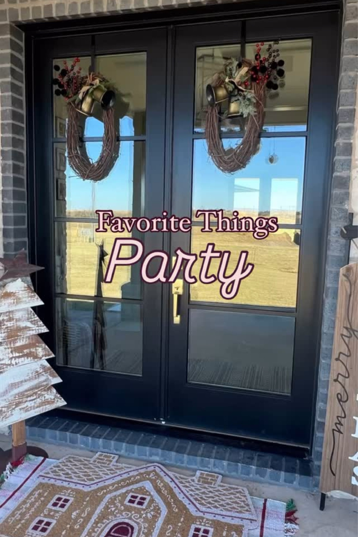 Have you ever been to a Favorite Things Party? 

I hadn’t ever been to one, so I decided to host one! 

We had the best of the best - a grazing table that was 🤌🏻, homemade winter sangria, tasty and gorgeous cookies by @onesweetatatime, and the perfect group of ladies. 

Everyone brought their favorite item wrapped, and we did a Chinese exchange! In addition to that, I had all my favorite @amazon items out for people to look at for gift ideas. 

Also announced was my newly released prayer journal! I’ve been an avid prayer journaler for several years and it has changed my life, so I designed and self published a journal with guided prompts that I think are helpful. I ended up selling all the copies I had on hand and everyone wanted me to sign the first few copies. It was a wonderfully surreal moment! ❤️

All in all the party was so fun and the ladies really shared some wonderful items! I gathered them all and put them in my storefront, including my journal, under “favorite things party”. Help yourself to the link in my bio and see if you can score some cool stocking stuffers! 

#reels #instareels #customhome #characuterieboard #favoritethings #amazon ##fixingoureyesonjesus