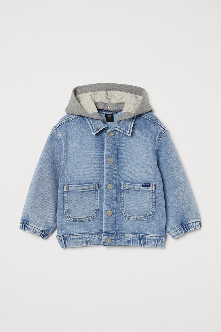 Hooded Denim Jacket | H&M (US)