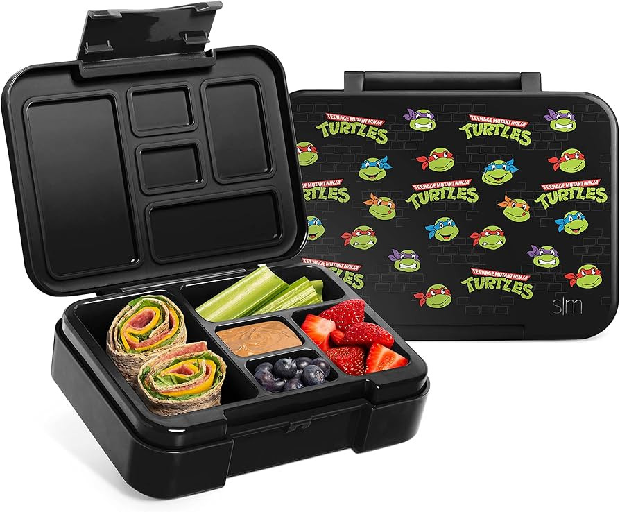 Simple Modern Nickelodeon Viacom Bento Lunch Box for Kids | BPA Free, Leakproof, Dishwasher Safe ... | Amazon (US)