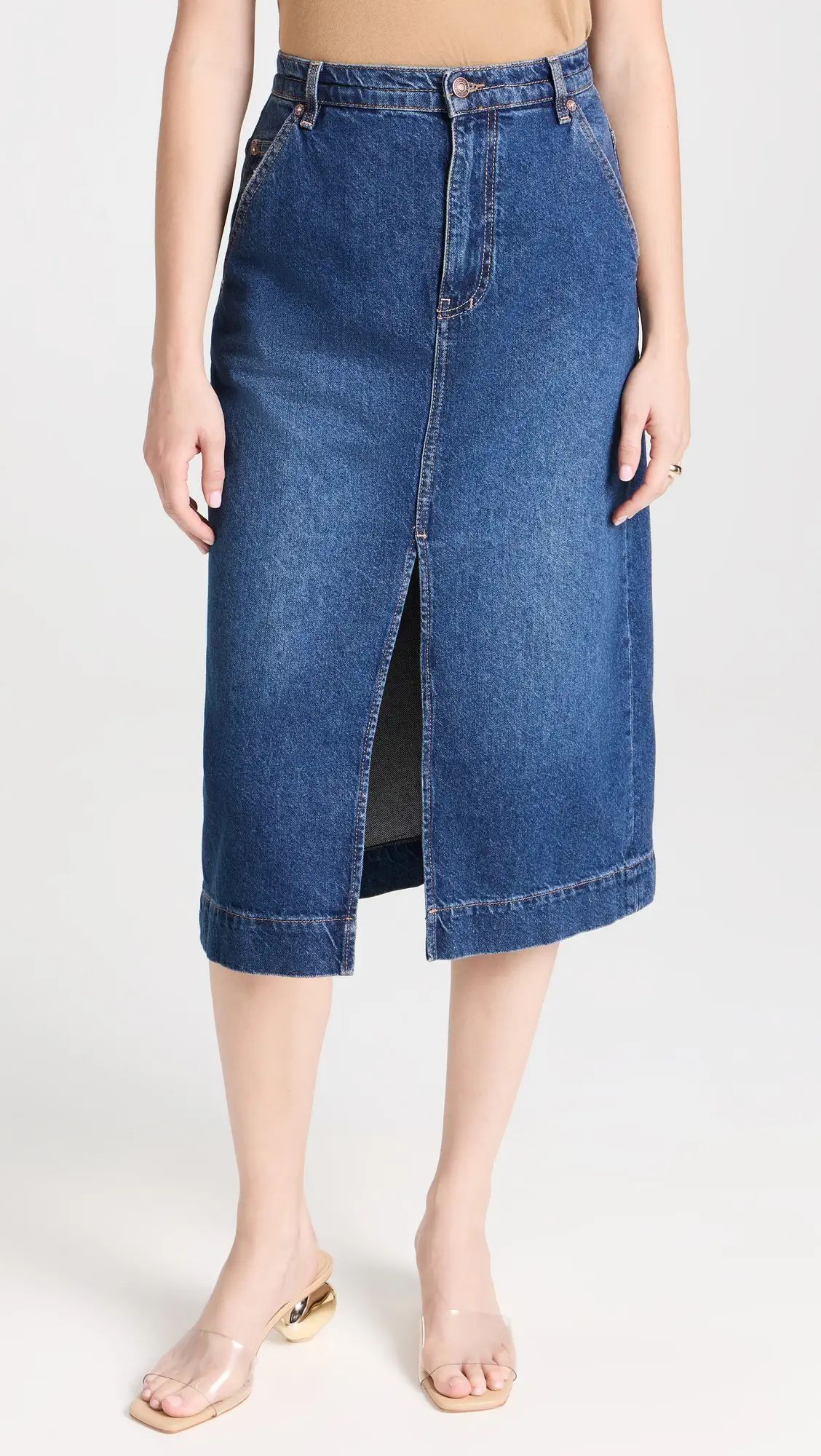 Free People Wild Roses Skirt | Shopbop | Shopbop