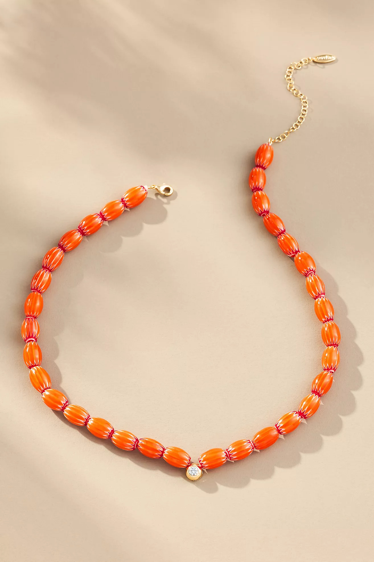 Thick Beaded Necklace | Anthropologie (US)
