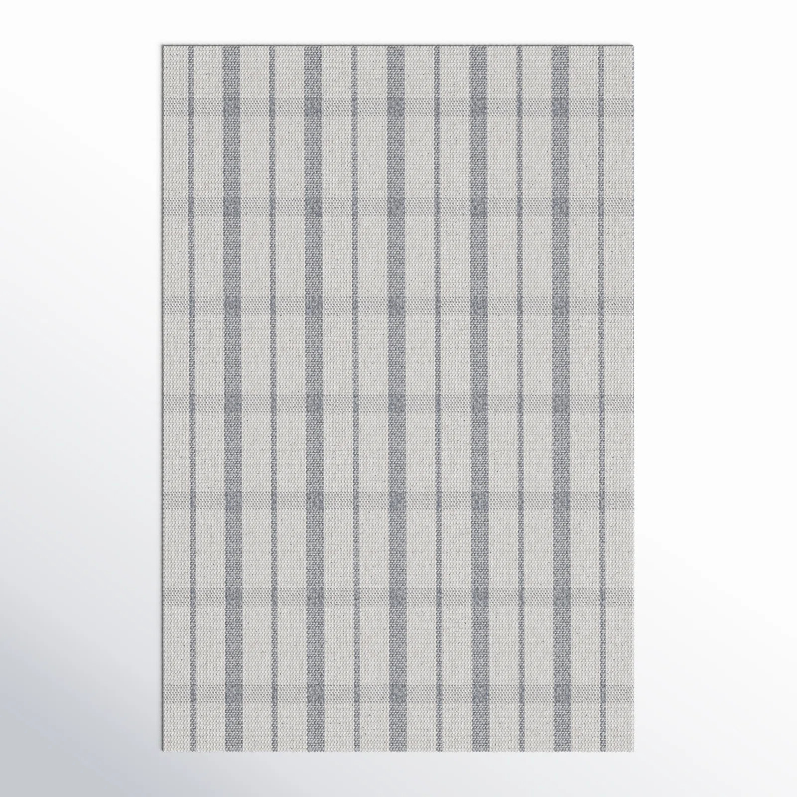 Joss & Main Louisa Plaid Handmade Flatweave Light Gray/Oatmeal/Gray Area Rug & Reviews | Wayfair | Wayfair North America