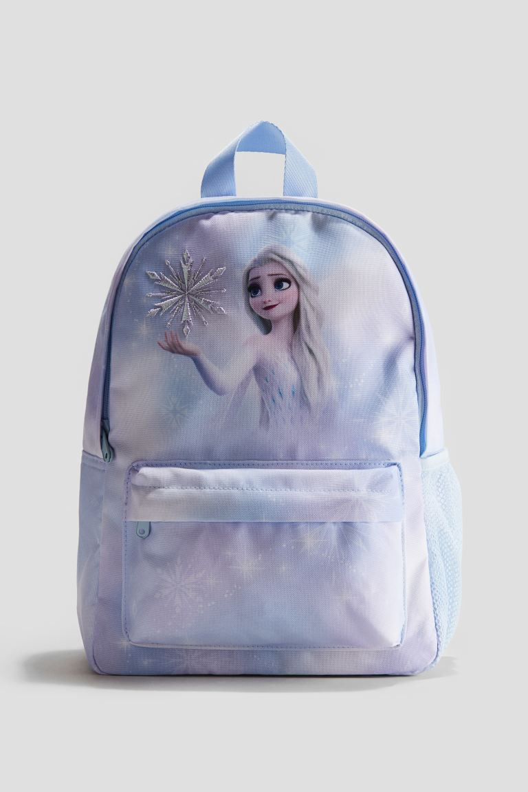Backpack - Light blue/Frozen - Kids | H&M US | H&M (US + CA)