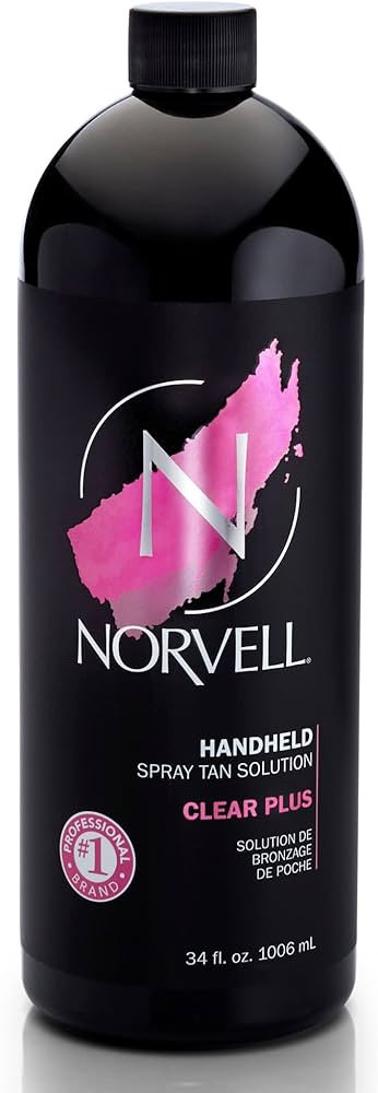 Norvell Premium Sunless Tanning Solution - Clear Plus, 1 Liter | Amazon (US)