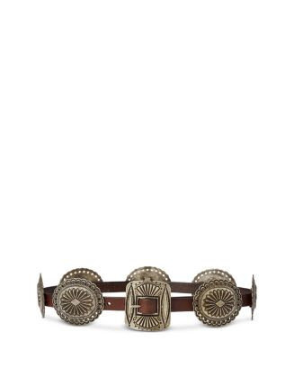 Ralph Lauren Lauren Ralph Lauren Embellished Leather Belt  | Bloomingdale's Women | Bloomingdale's (US)