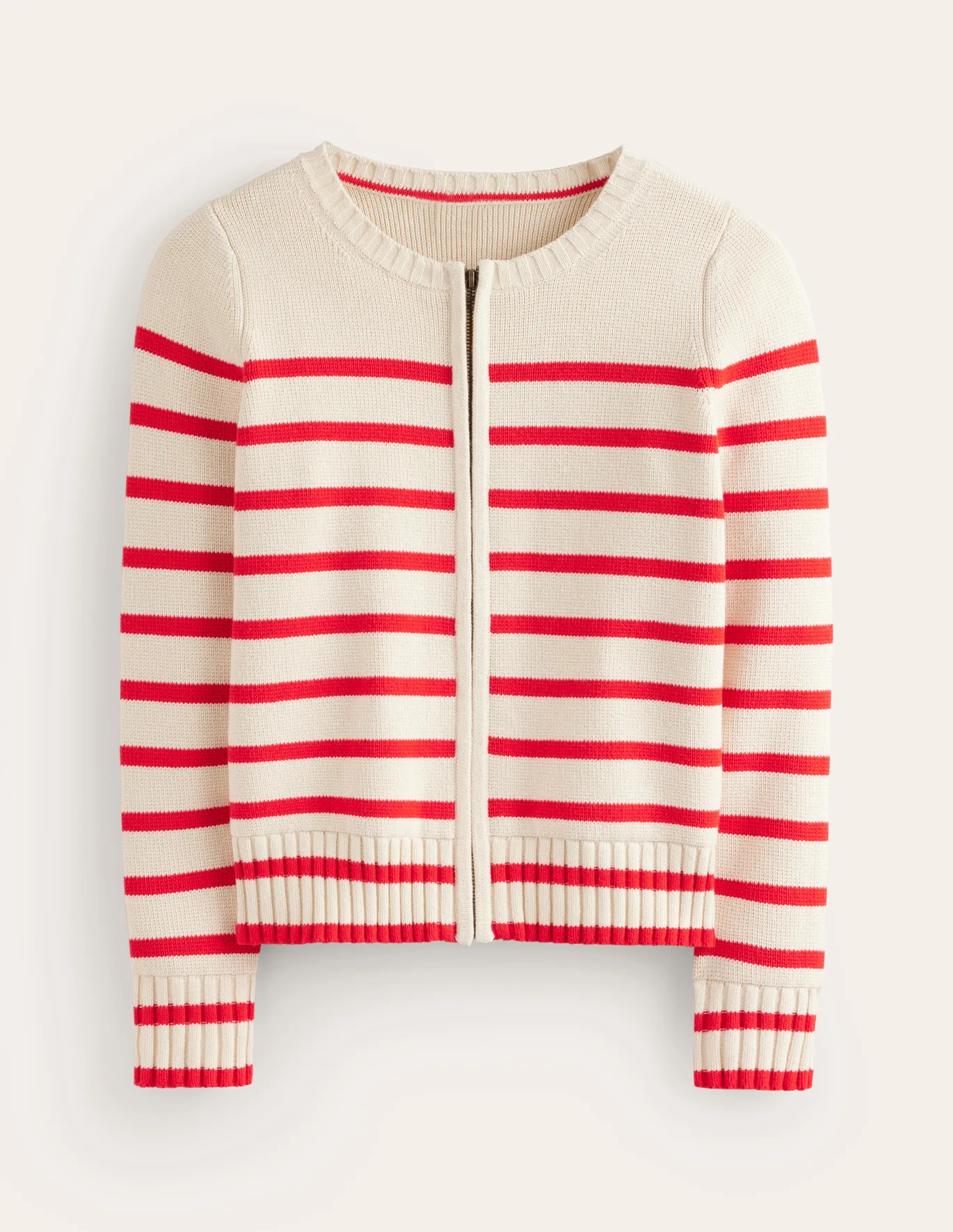 Cotton Breton Cardigan | Boden (US)