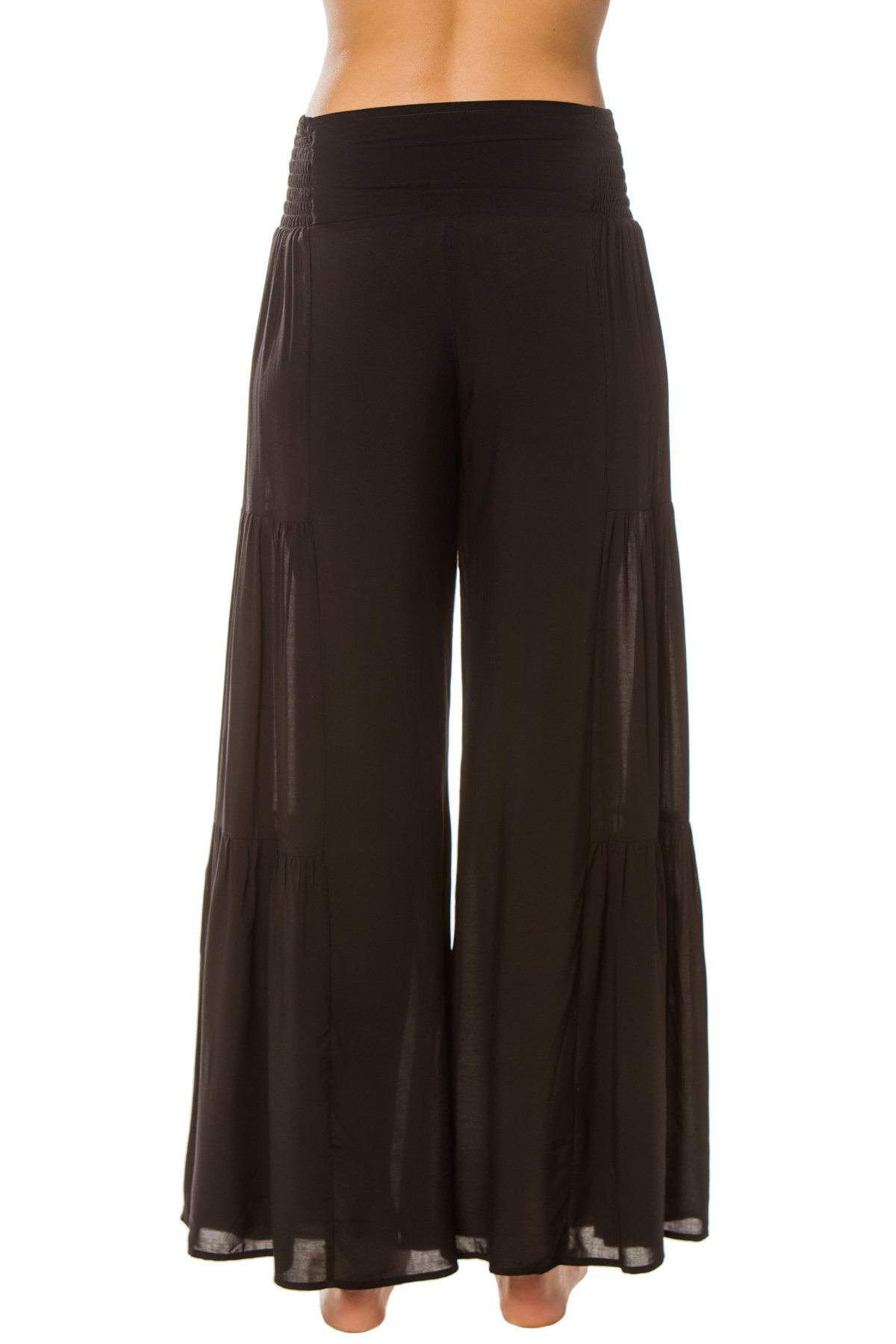 Wide Leg Bow Tie Pants | Everything But Water