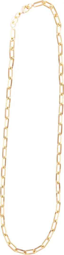 Maggie Paper Clip Chain Necklace | Nordstrom