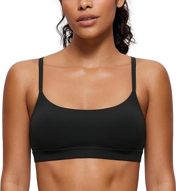 Butterluxe Adjustable Spaghetti Strap Bra | Amazon (US)