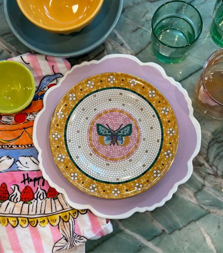 A little bit of anthro + a little bit of anthro STYLE from Walmart! The cutest combo of dinnerware for our Airbnb!

#LTKMostLoved #LTKparties #LTKhome