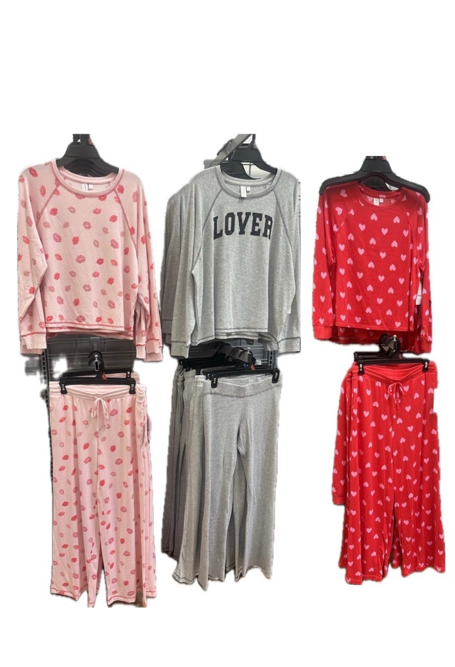 Valentines pjs 

#walmart #valentinesday 

#LTKSeasonal #LTKFindsUnder50