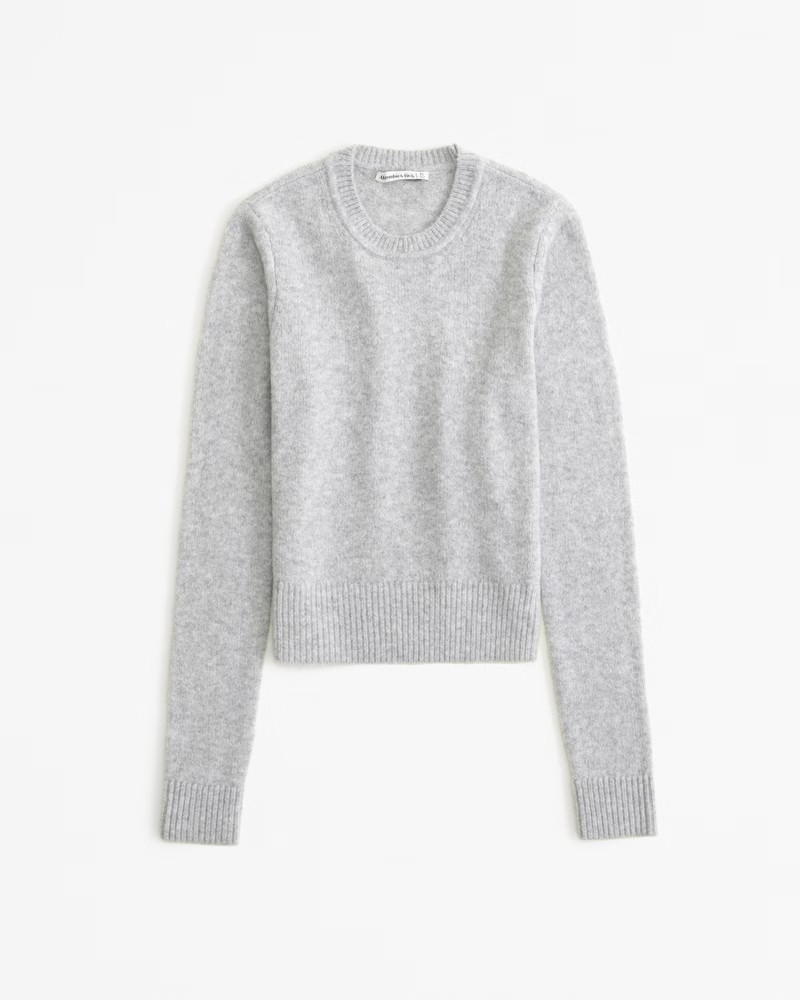 Slim Crew Sweater | Abercrombie & Fitch (US)