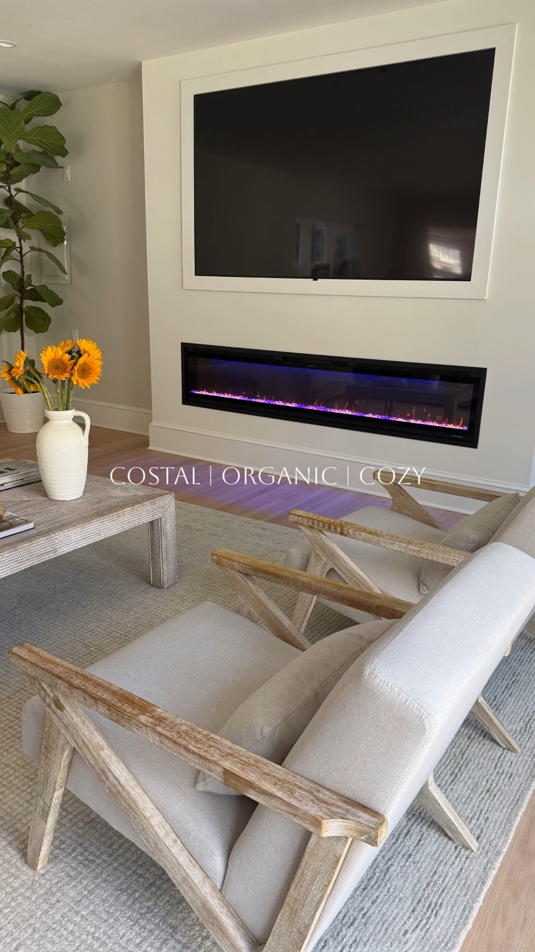 #ad Bringing all the coastal summer vibes inside ☀️ From light airy decor to cozy textures, Wayfair’s Hot Summer Sale is the perfect time to refresh your space with up to 70% off and fast free shipping over $35 🤍 So many beautiful finds on sale right now. 
#WayfairPartner #Wayfair @wayfair

#LTKselfcare #LTKSaleAlert #LTKHome