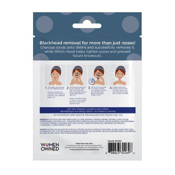 Miss Spa Extract Pore Strips - 6ct | Target