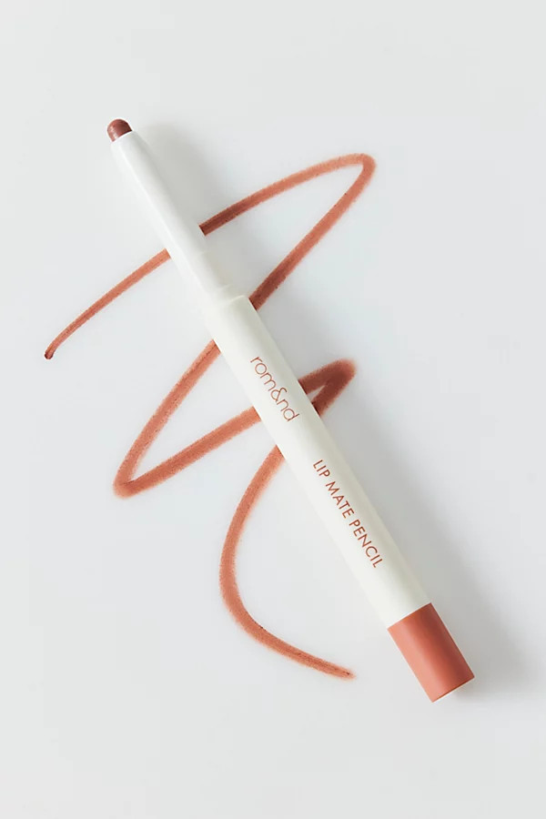 rom & nd Beauty Lip Mate Pencil Lip Liner in Shell Brown at Urban Outfitters | Urban Outfitters (US and RoW)