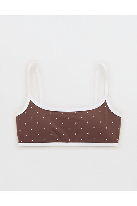 OFFLINE By Aerie Real Me Tipped Scoop Sports Bra Women's Relic XXL | Aerie