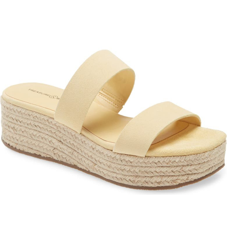 Fatima Platform Slide Sandal | Nordstrom