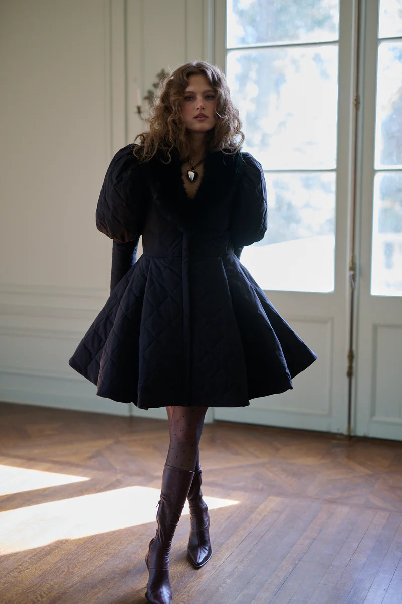 The Caviar Park Ave Puffer | Selkie Collection