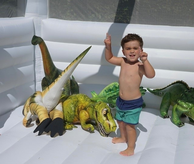 bouncy house was such a hit! Good quality and even better price! 

dinosaur birthday party toddler birthday 

#LTKKids #LTKFamily #LTKBaby