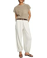 LILLUSORY 2 Piece Outfits For Women Trendy Lounge Sets Cozy Knit Sweater Short Sleeve Fashion Lou... | Amazon (US)