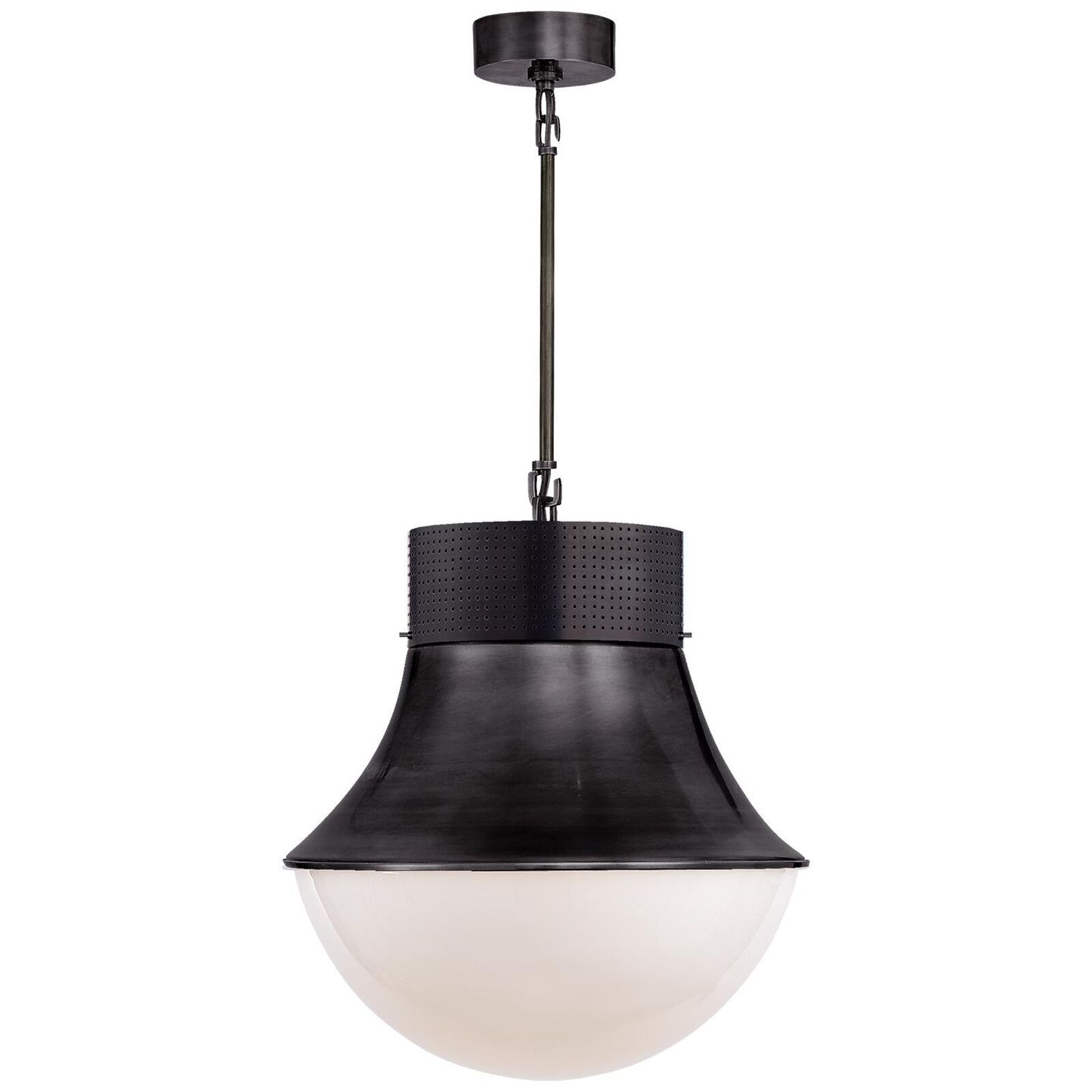 Kelly Wearstler Precision 17 Inch Mini Pendant by Visual Comfort and Co. | Capitol Lighting 1800lighting.com