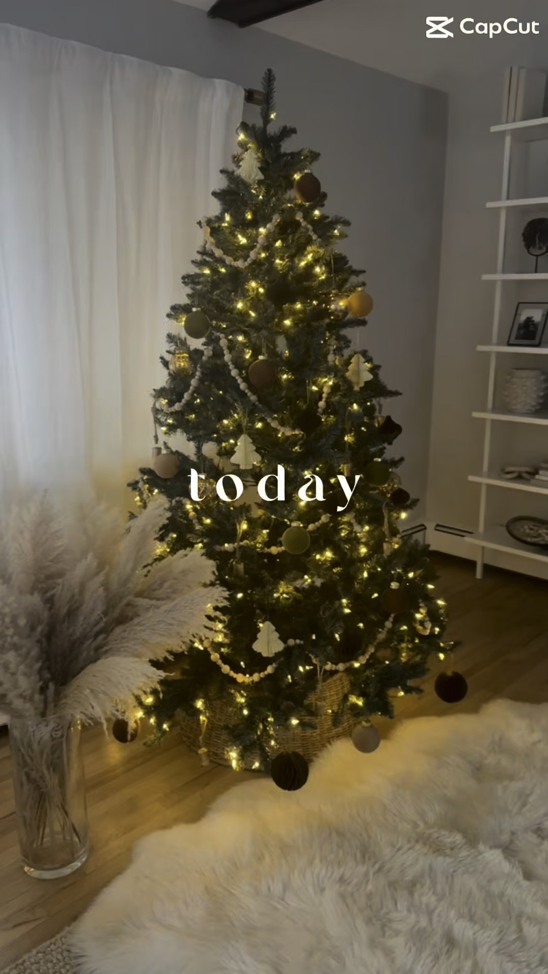 Transforming my space into a cozy, modern Christmas haven 🎄✨ Minimal vibes, maximum cheer! Watch my day unfold from cleaning to decorating. 🧹➡️🎁

#ModernChristmas #MinimalDecor #HolidayVibes #CleanAndDecorate #HomeAesthetic #ChristmasInspo #TidyHome #CozyMinimalist #HolidayDecorIdeas #Vlogmas2024 #SimpleLiving #DecorGoals #ChristmasAtHome #CleanTok #MinimalistStyle

#LTKFamily #LTKHome #LTKGiftGuide