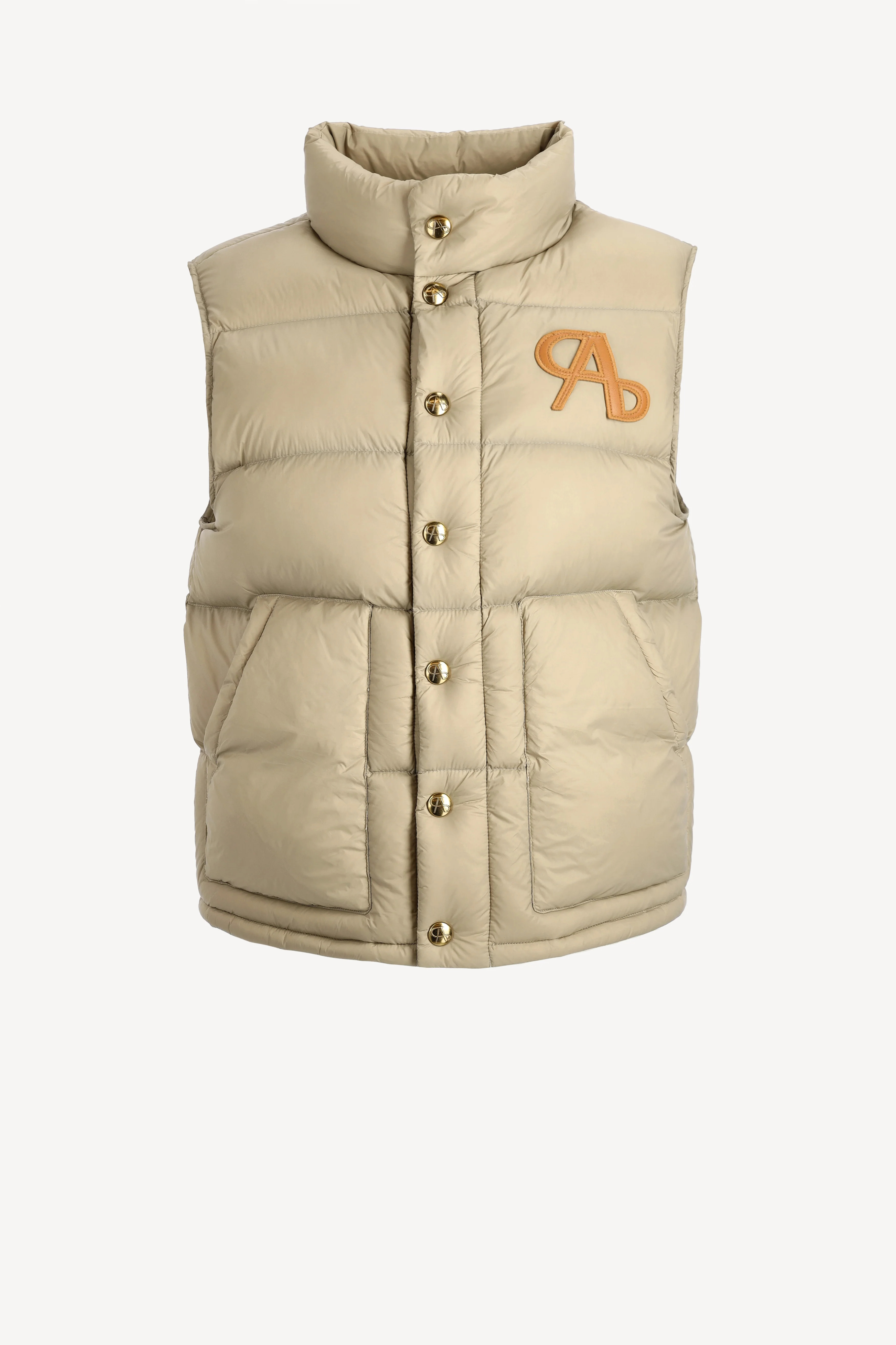 Daunenweste Saint Honore in Beige | ANITA HASS