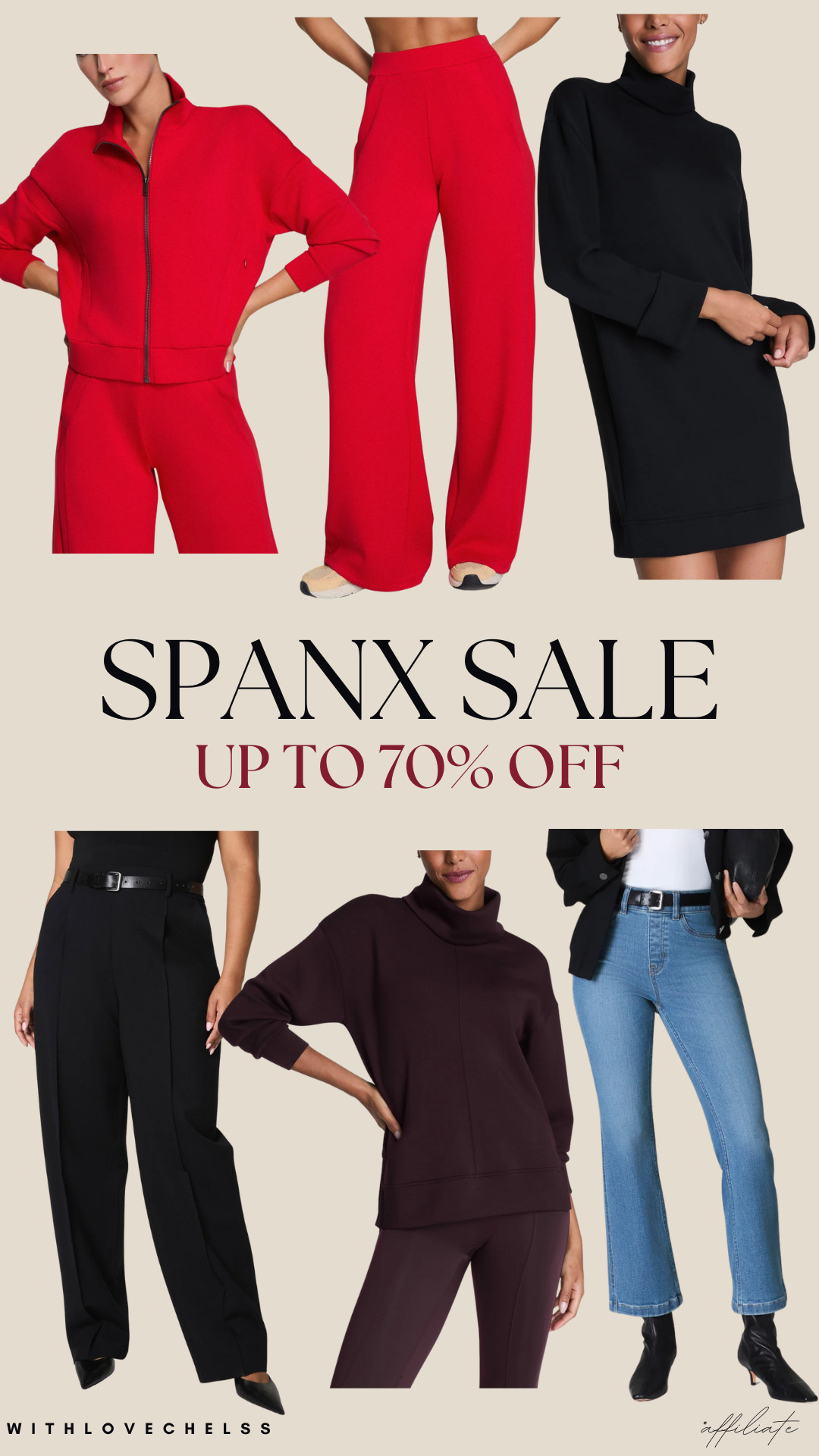 end of year sale at Spanx! up to 70% off! 

 #LTKcanada #LTKsale