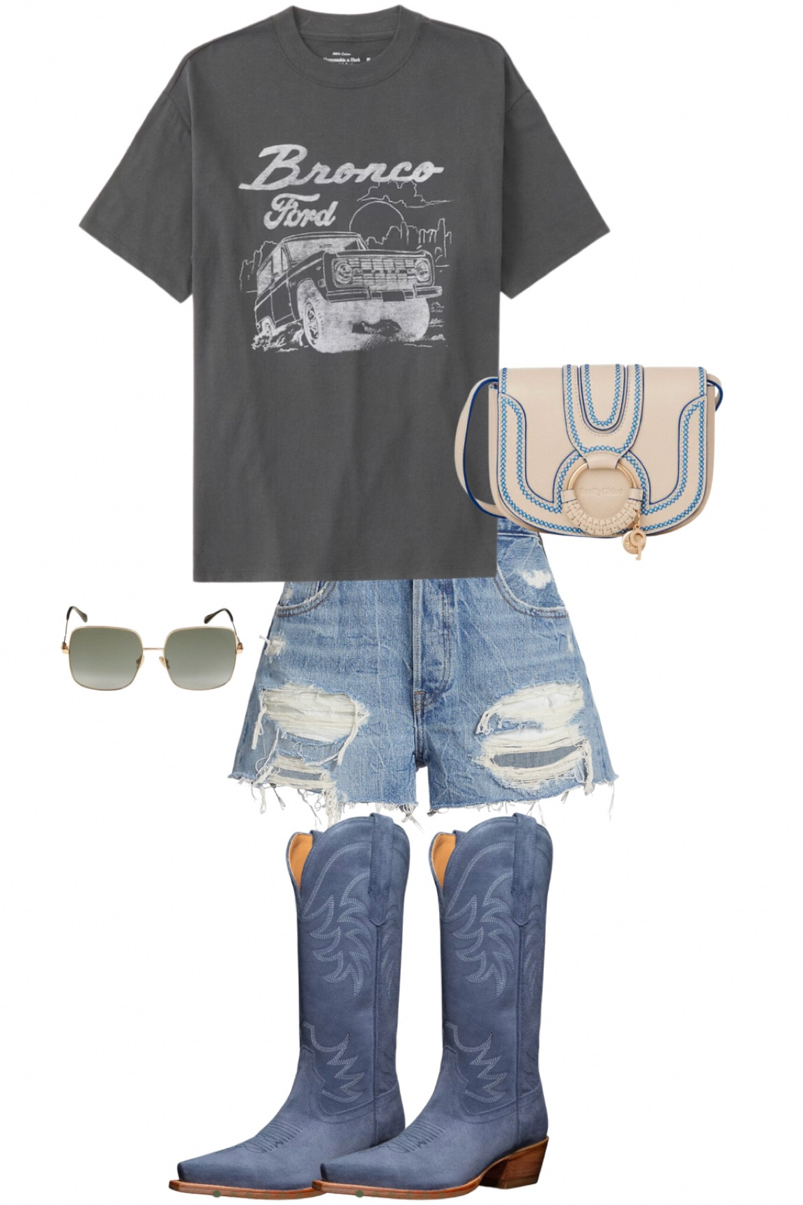 cool girl cowgirl style #cowgirl #western #summeroutfit

#LTKstyletip #LTKFind #LTKshoecrush
