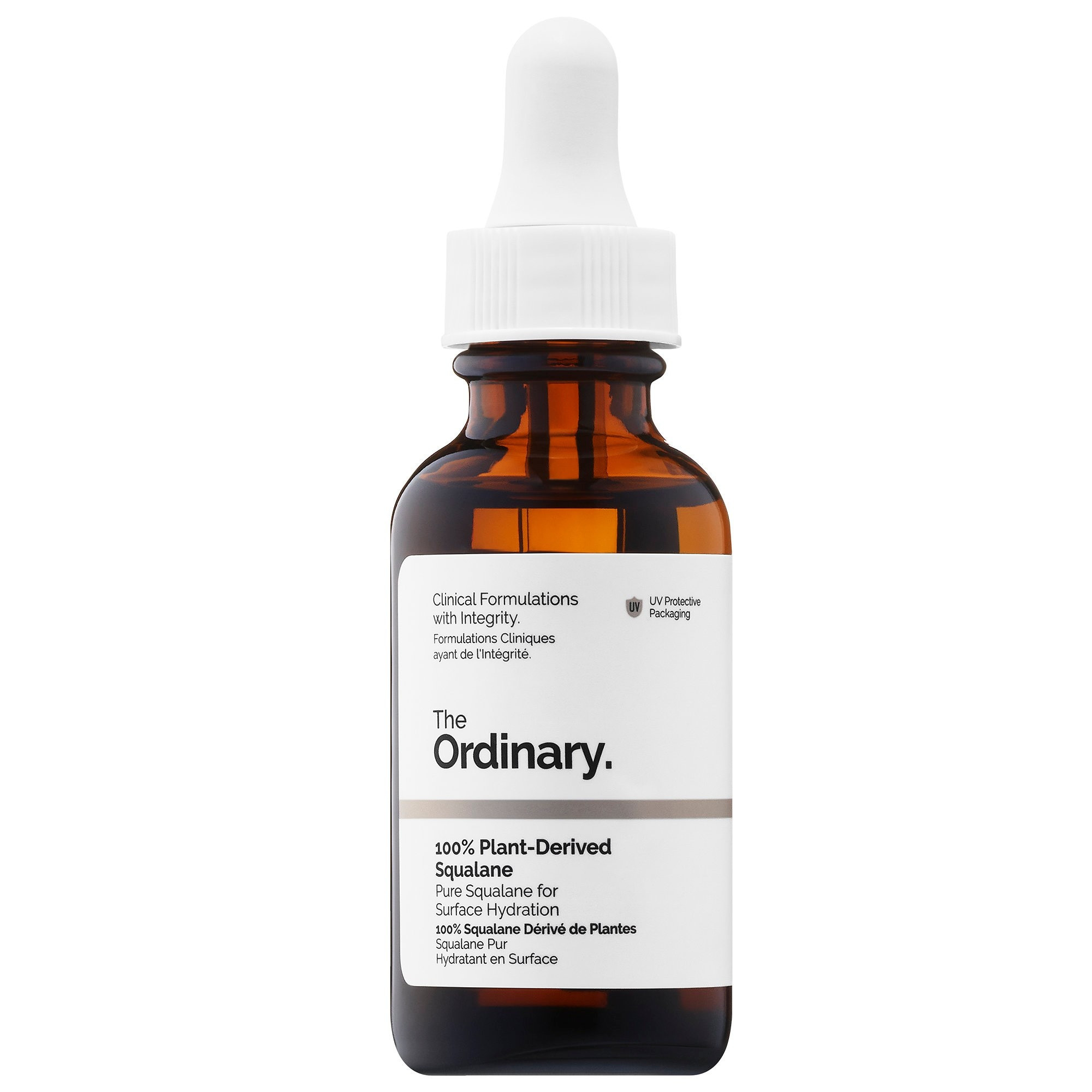 The Ordinary 100% Plant-Derived Squalane for Skin and Hair Hydration 1 oz/ 30 mL | Sephora (US)