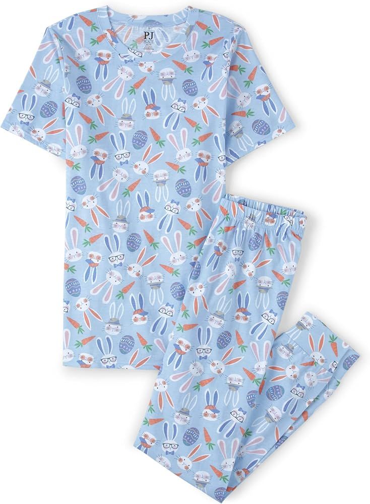 The Children's Place unisex child Matching Family Easter Bunny Snug Fit Cotton Pajamas | Amazon (US)