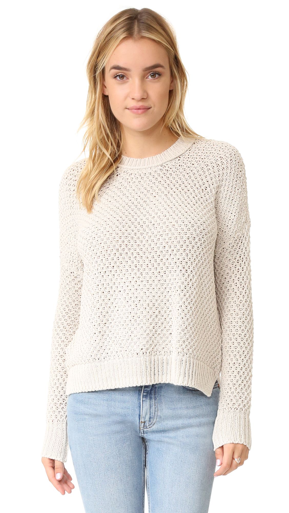 Pop Seed Stitch Thea Pullover | Shopbop