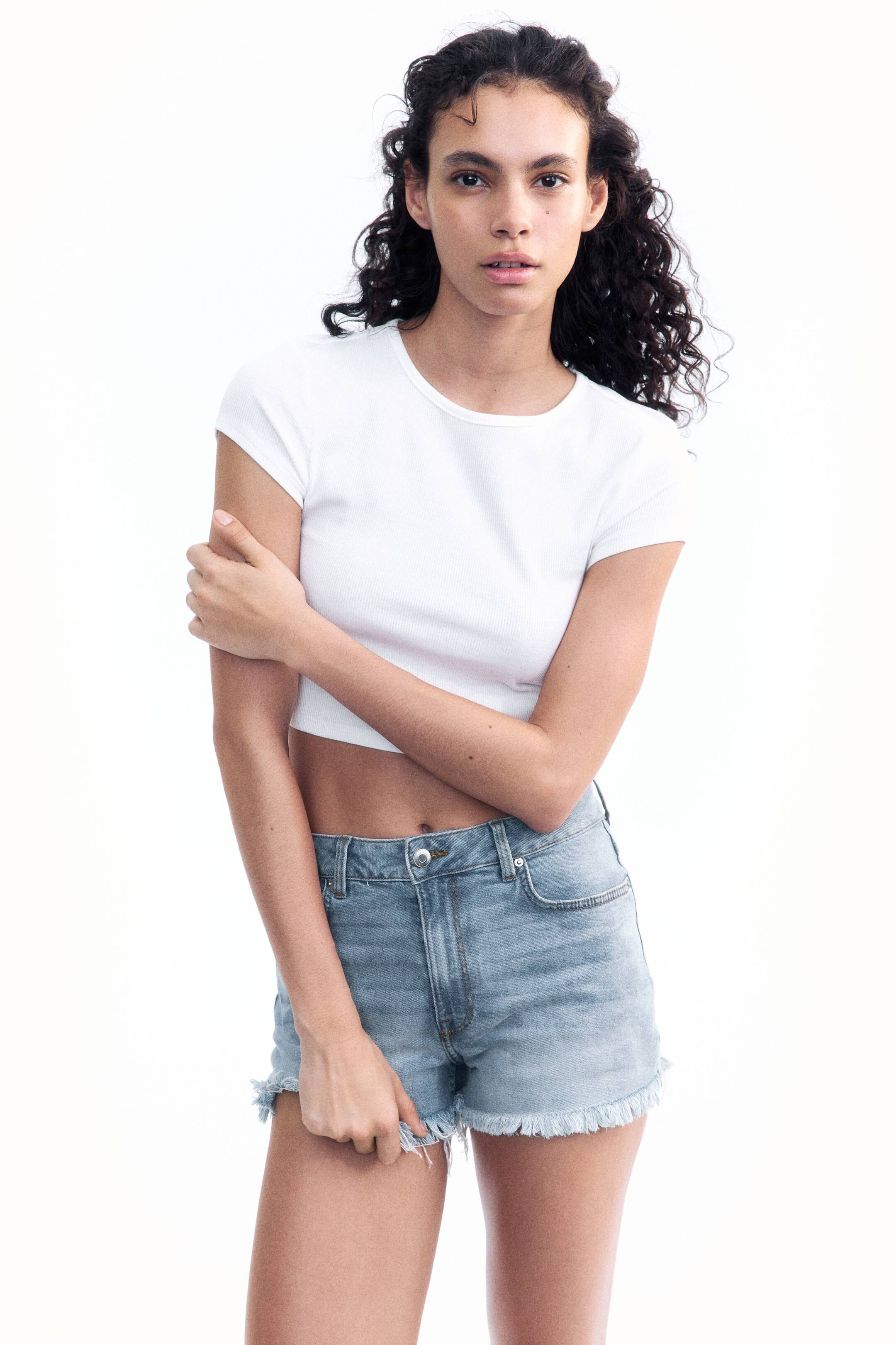 High Denim shorts | H&M (UK, MY, IN, SG, PH, TW, HK)