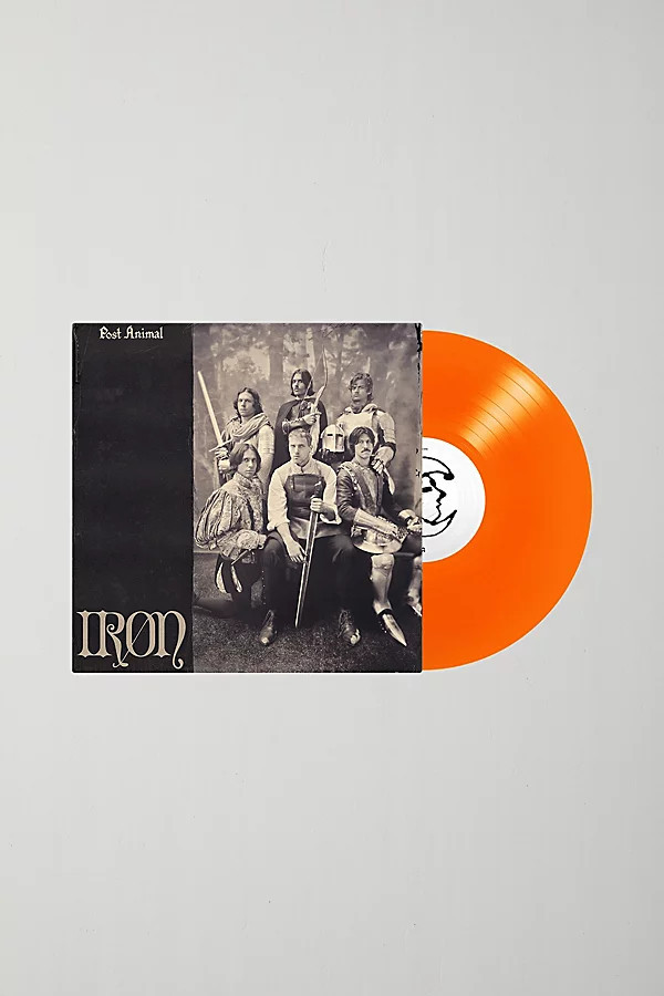 Post Animal - Iron UO Exclusive LP in Orangeade at Urban Outfitters | Urban Outfitters (US and RoW)