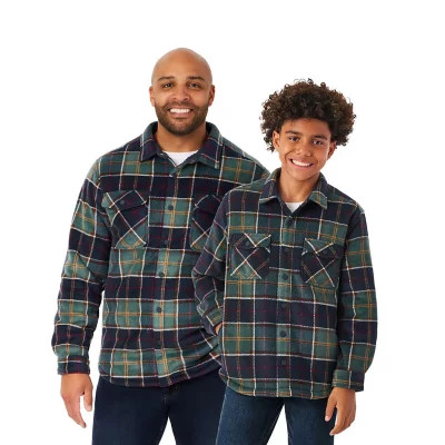 Member's Mark Men's Sherpa Lined Shacket | Sam's Club