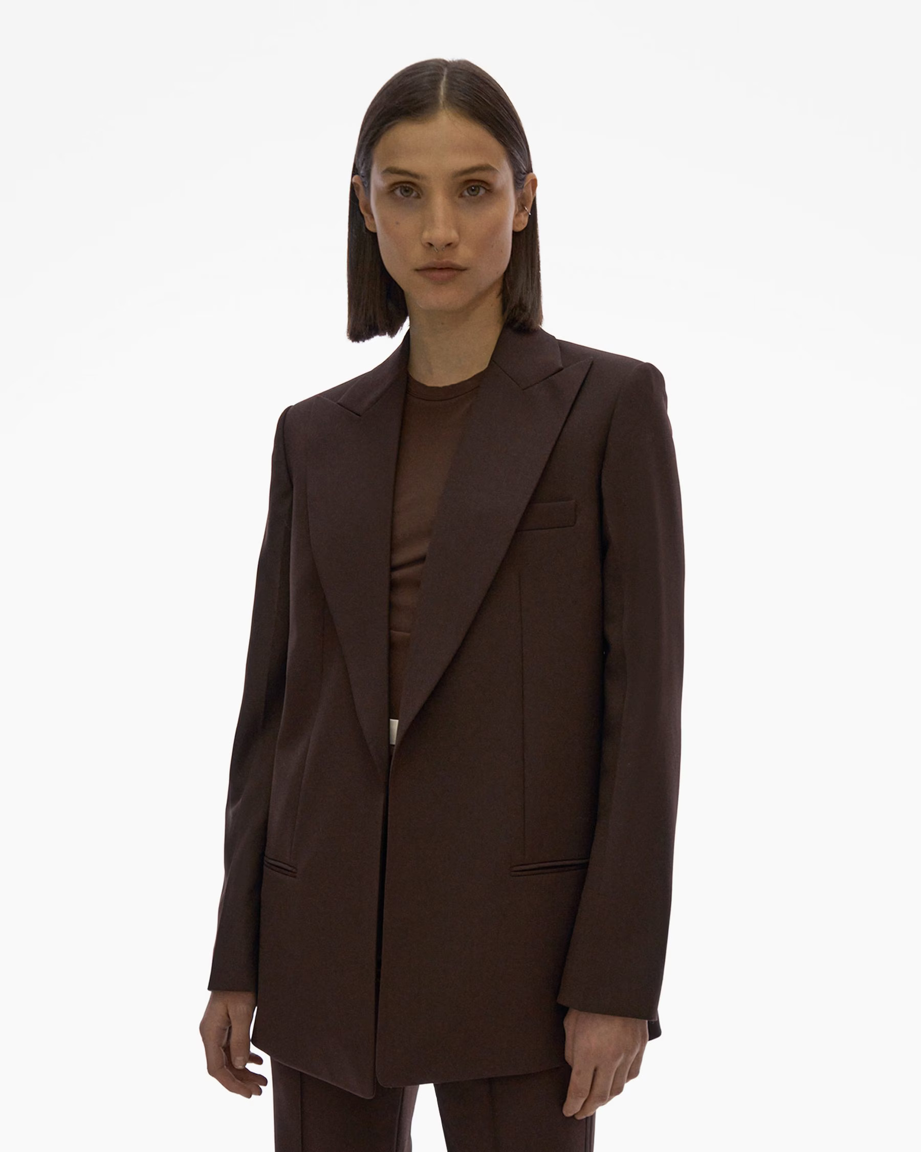 Helmut Lang Stretch Wool Blazer | WWW.HELMUTLANG.COM | Helmut Lang | Helmut Lang (US)