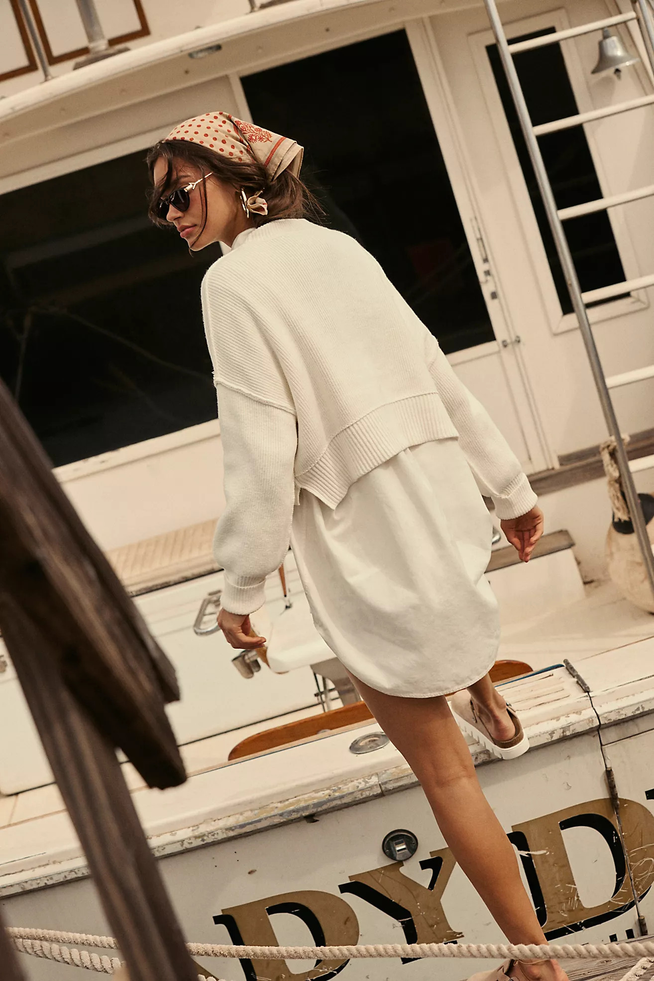 Easy Street Crop Pullover | Free People (Global - UK&FR Excluded)