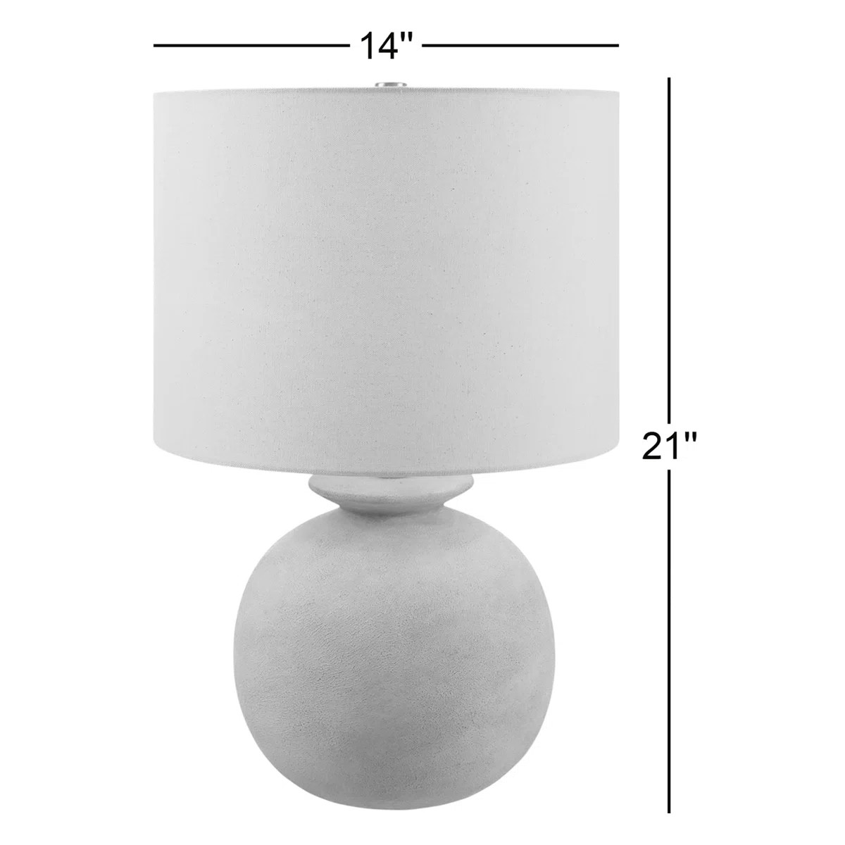 Resin Table Lamp | Joss & Main