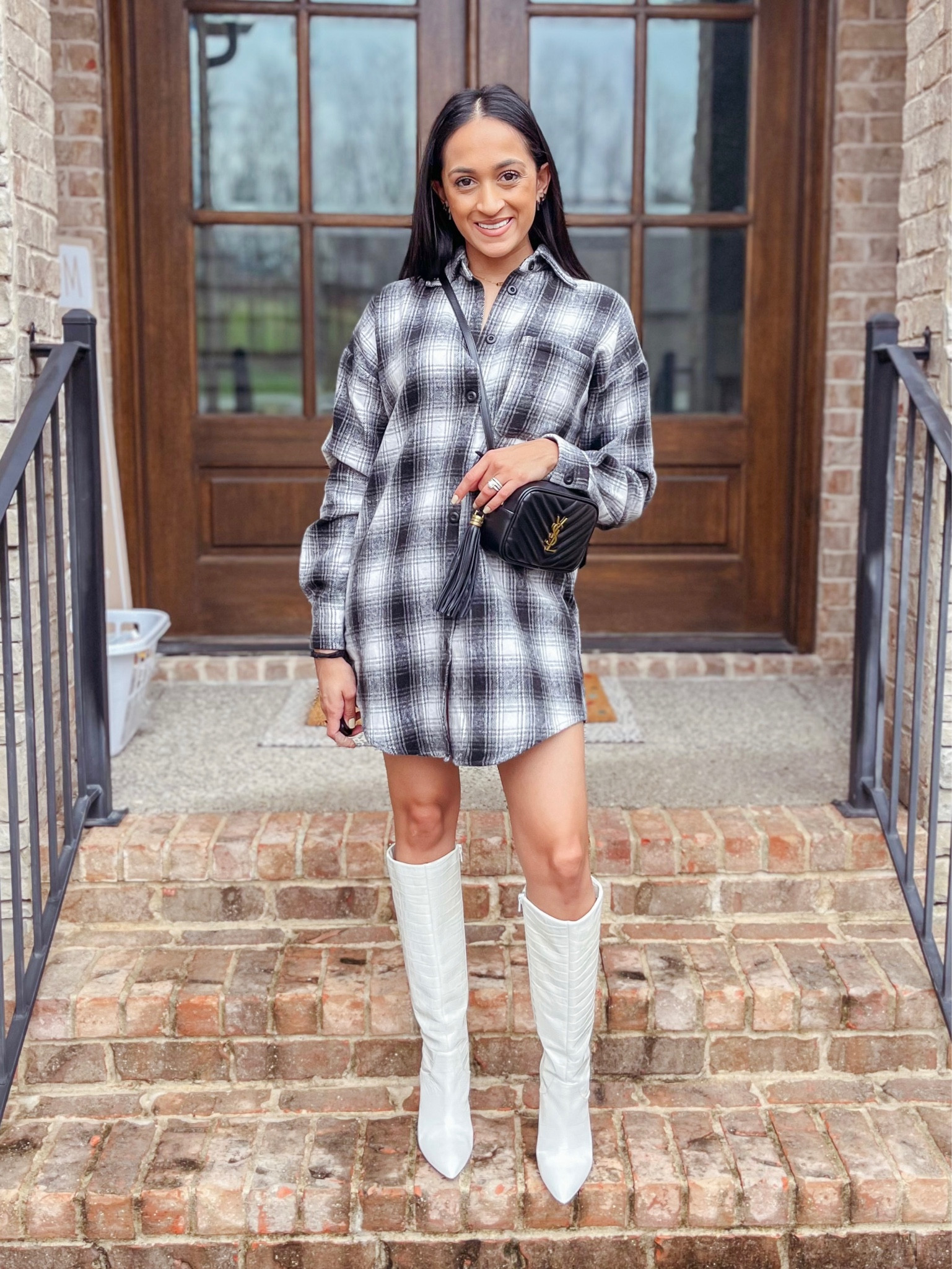 Plaid dress white boots


#LTKunder50 #LTKstyletip #LTKunder100