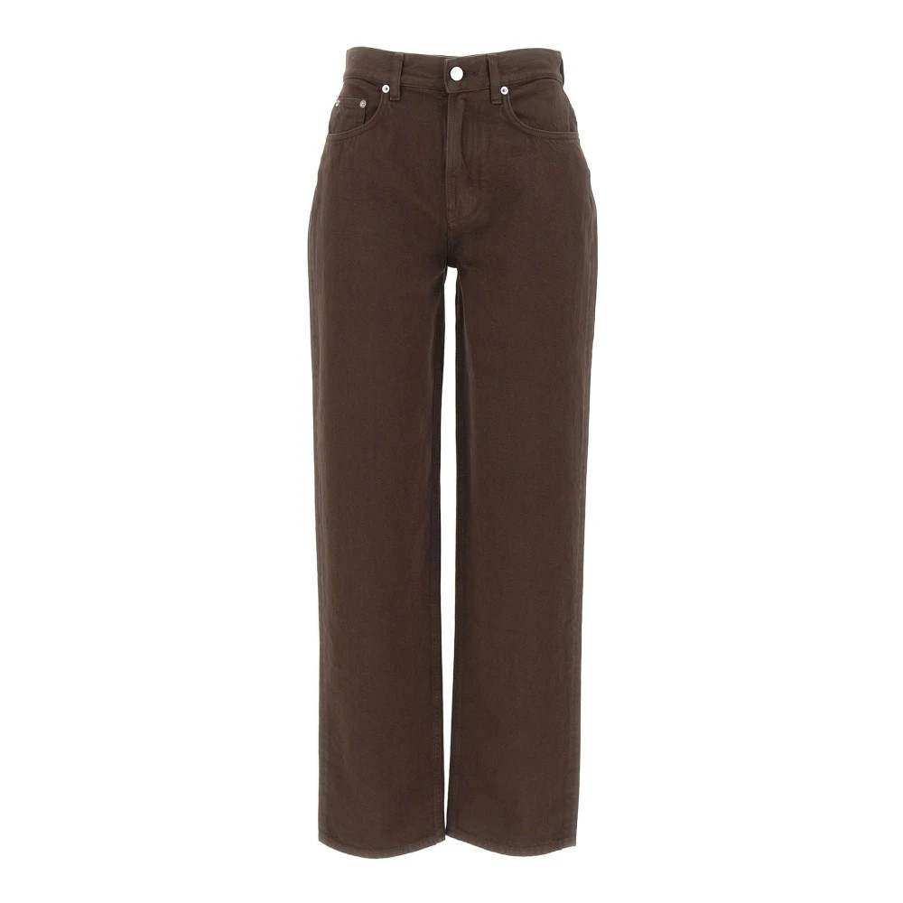 Loulou Studio - Samur Jeans - Femme - Jeans - Brun - Taille: W30 | Miinto FR
