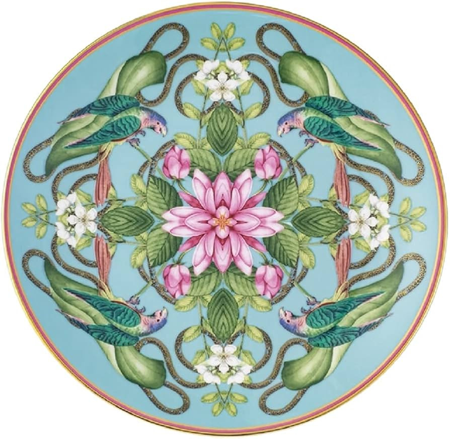 Wedgwood Wonderlust Menagerie Plate Coupe | Amazon (US)