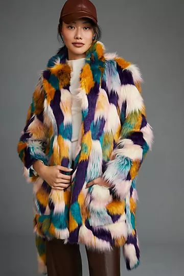 Hutch Faux Fur Coat | Anthropologie (US)