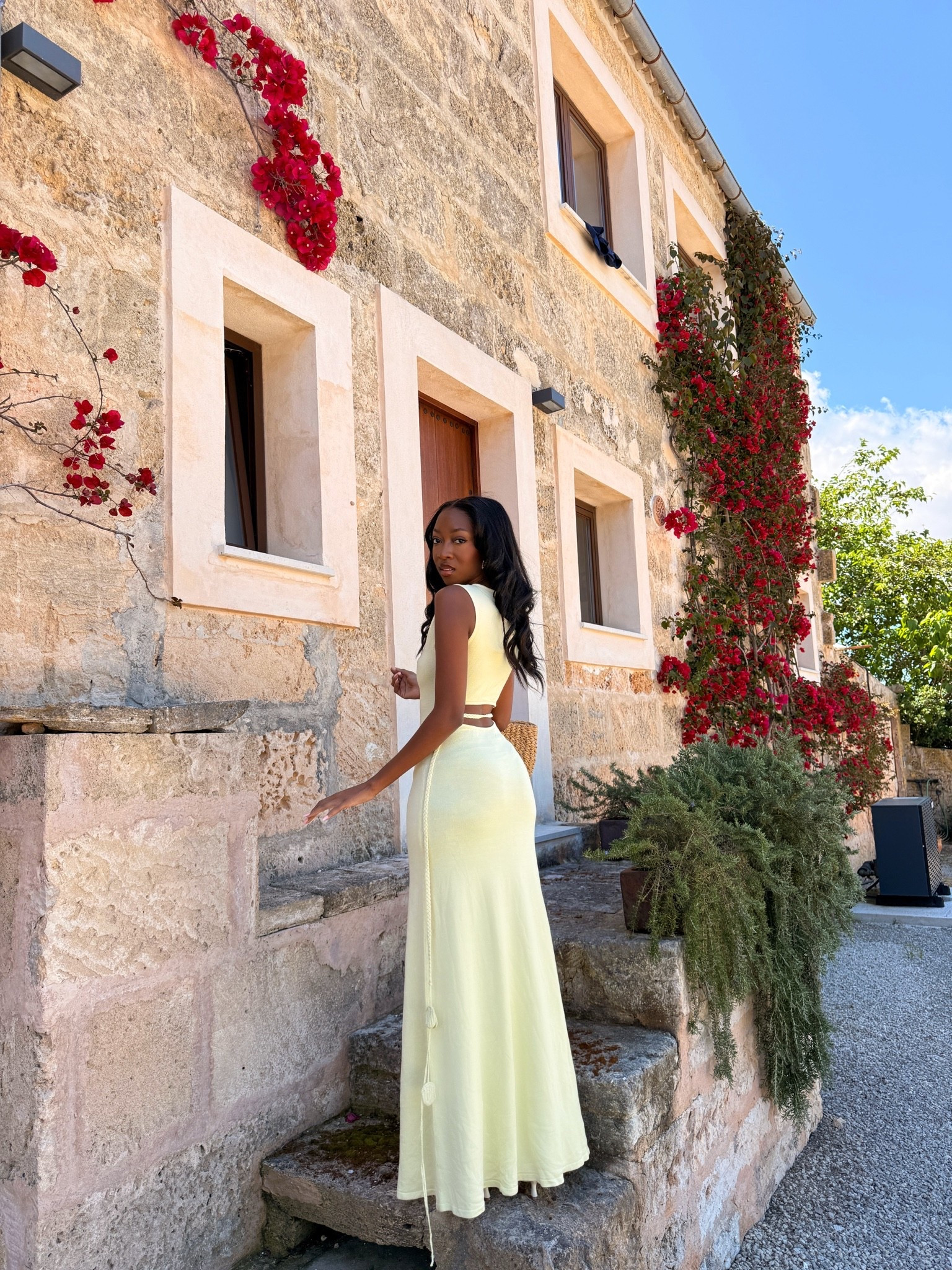Yellow dress perfect for sunny weather

#LTKspring #LTKsummer