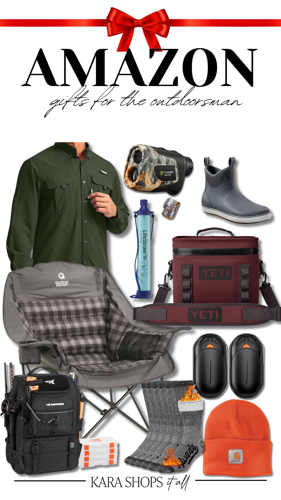 Gift Guide: Ideas for the Men who LOVE the Outdoors! 🎁🎣

#LTKGiftGuide #LTKCyberWeek #LTKMens