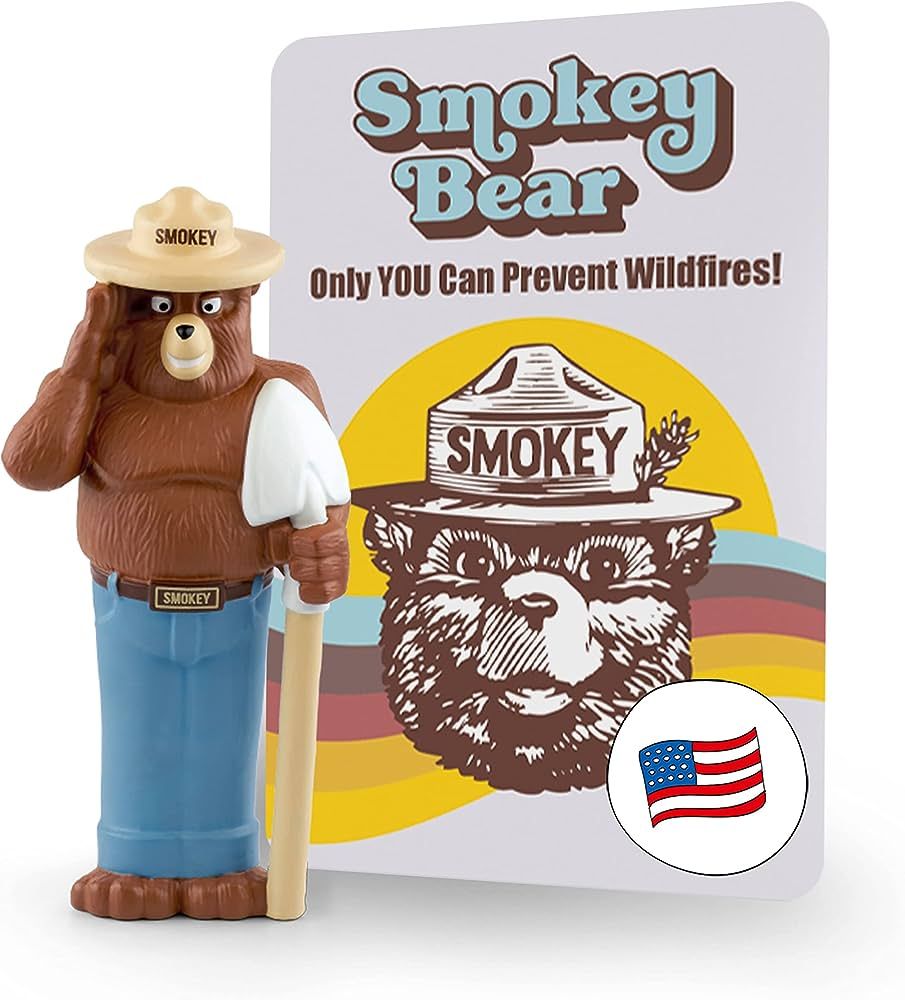 Tonies Smokey Bear Audio Play Character | Amazon (US)