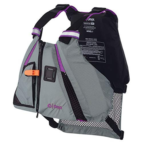 Onyx MoveVent Dynamic Paddle Sports Life Vest, Purple, XL/2XL | Amazon (US)
