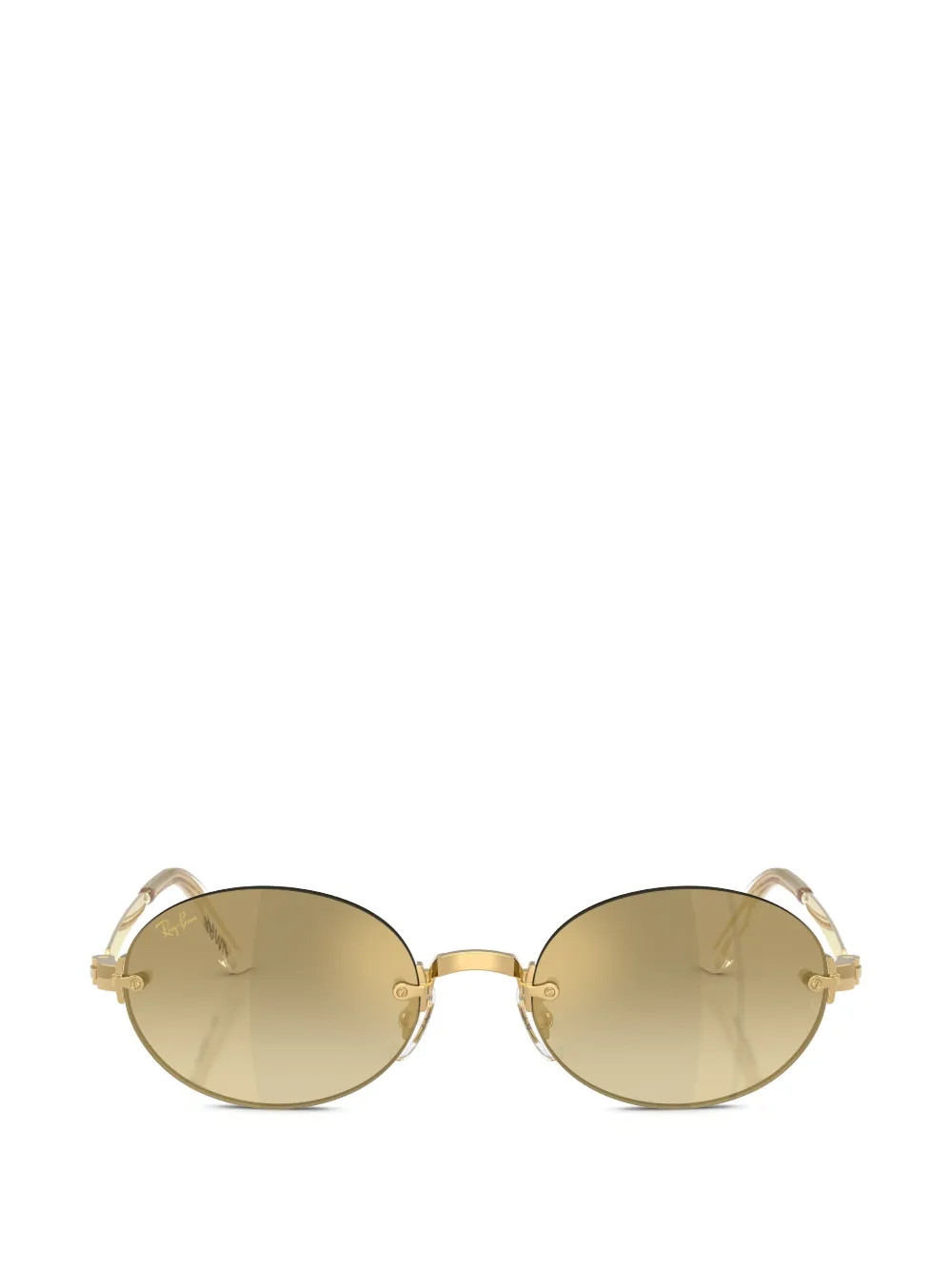 Ray-Ban Ray-Ban RB3929 RB3929 By A$AP Rocky - Gold | Farfetch Global