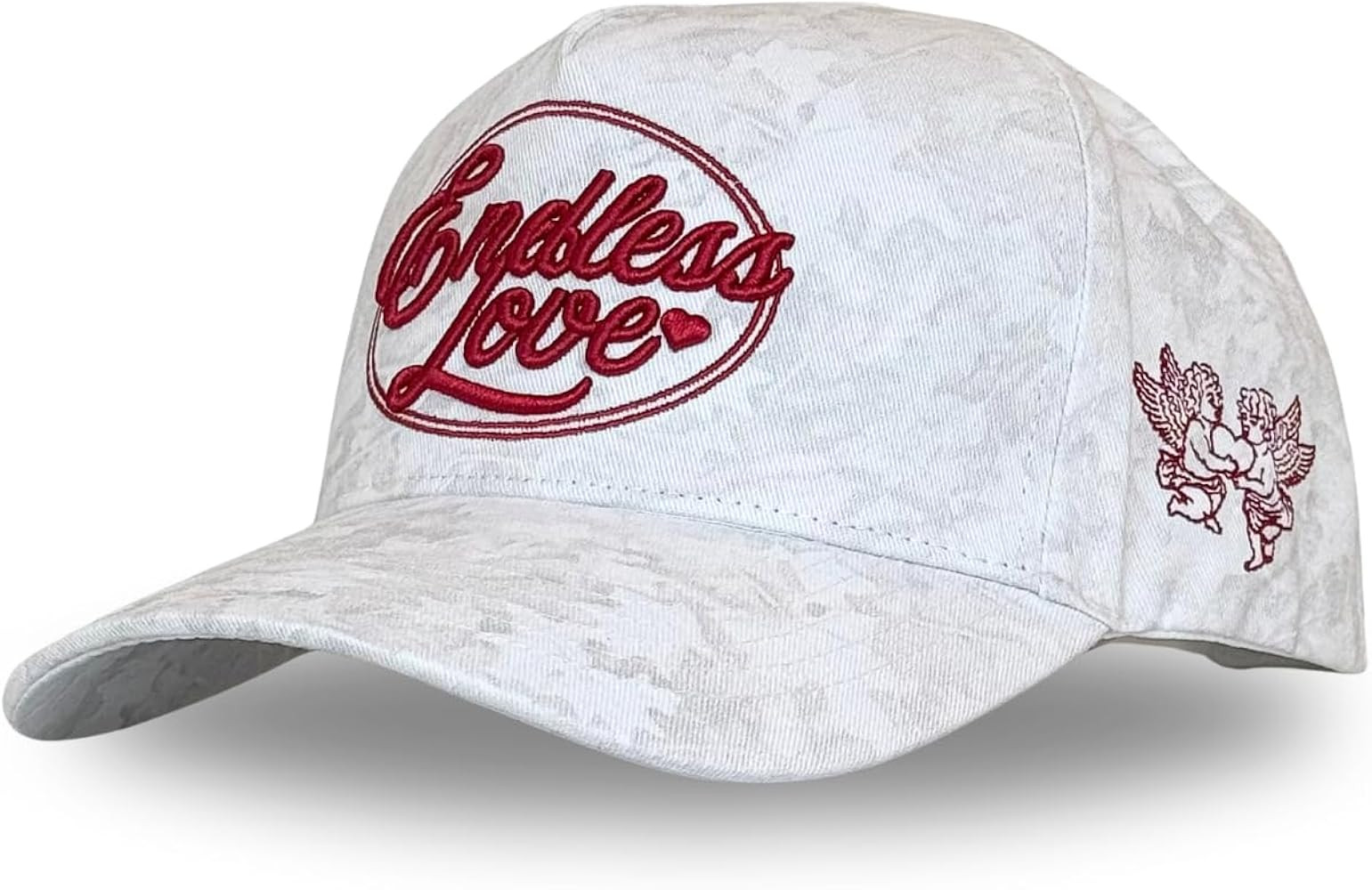 Vintage Fashion Trucker Hat | Men & Women | Trendy Cute Retro Red Caps for Country & Western | Ca... | Amazon (US)