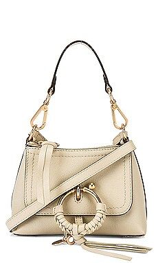 See By Chloe Joan Mini Crossbody in Cement Beige from Revolve.com | Revolve Clothing (Global)