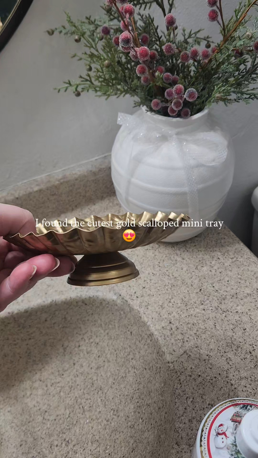 The cutest gold scalloped dish! 

#LTKSaleAlert #LTKHome #LTKU